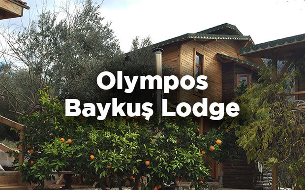 Olympos Baykuş Lodge - Antalya