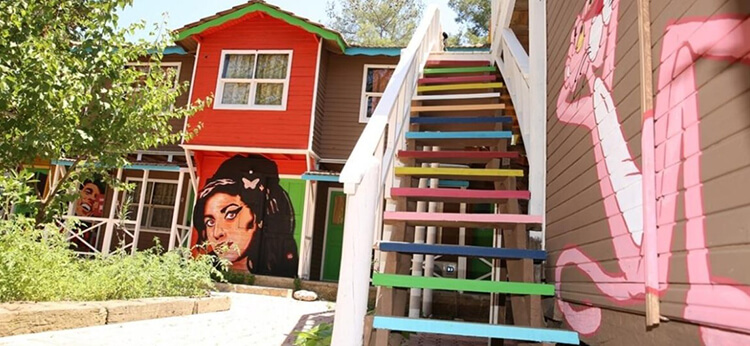 Olympos Salinas Wooden Houses İletişim Ve Konum Bilgisi