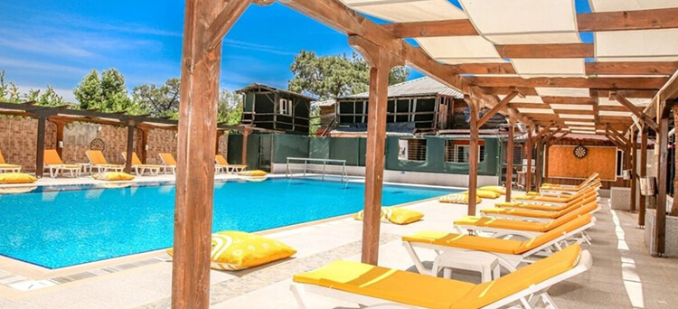 Salinas Wooden Houses İşletmesinde Neler Yapılır?