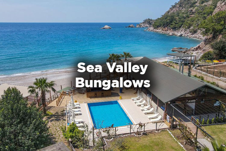 Sea Valley Bungalows Kabak Koyu Kamp Yerleri