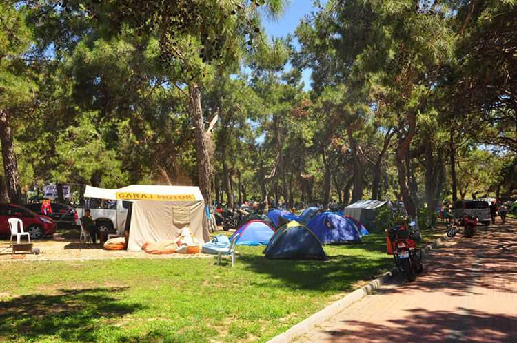 Boğaz Otel Camping