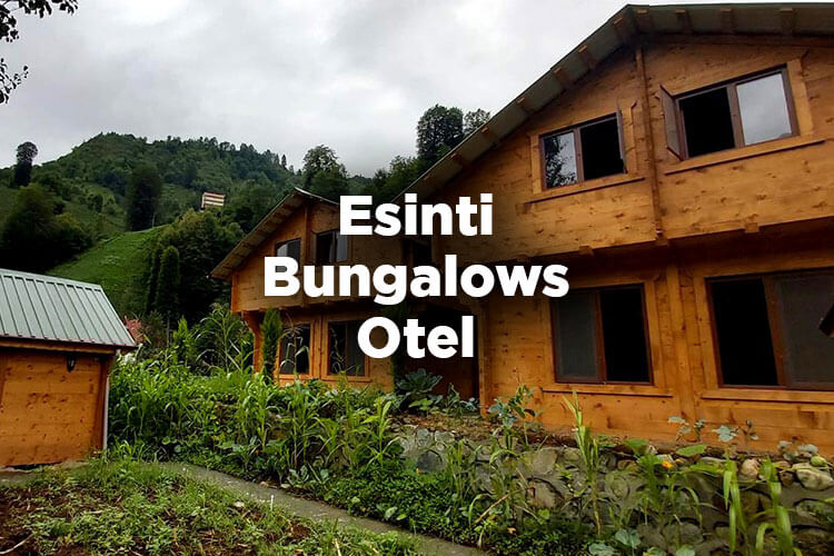 Dikkaya Esinti Bungalows Otel - Çamlıhemşin