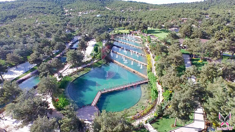 Dülükbaba Tabiat Parkı Kamp Alanı
