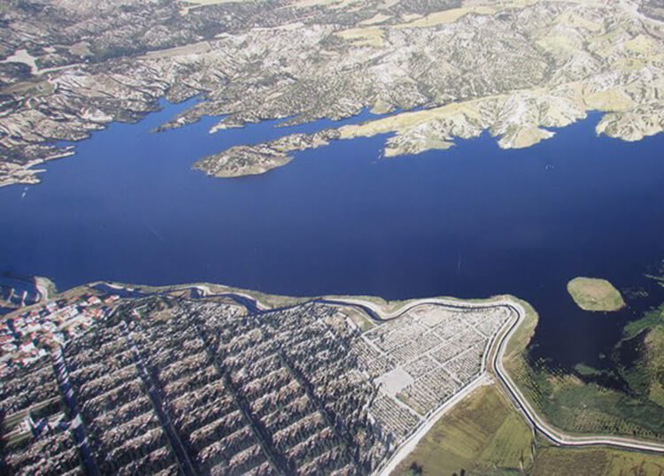 Gökpınar Barajı Kamp Alanı