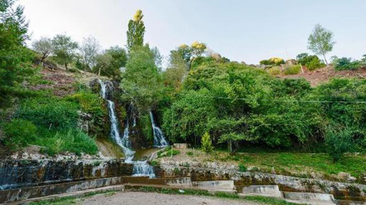 Gümüşsu Şelalesi Kamp Alanı