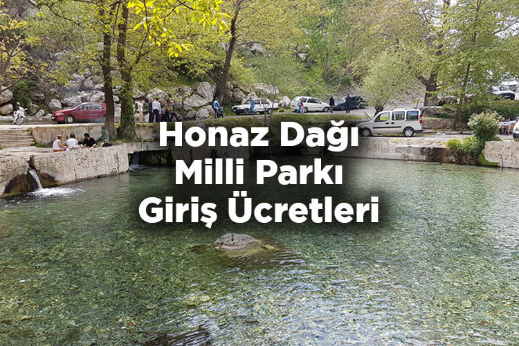 Honaz Dağı Milli Parkı Giriş Ücretleri - Denizli