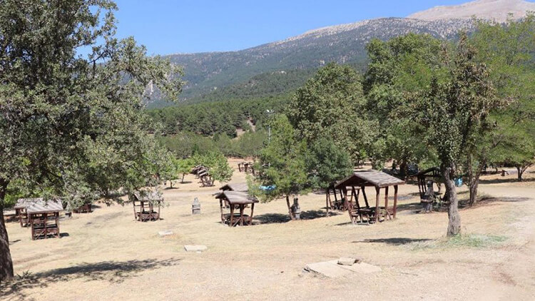 Honaz Dağı Milli Parkı'nda Hangi İmkanlar Var?