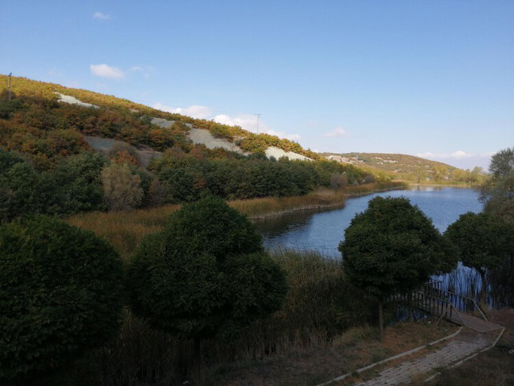İbikçam Barajı Kamp Alanı