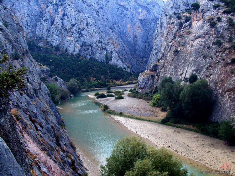 İncesu Kanyonu Kamp Alanı