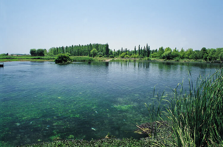 Işıklı Gölü Kamp Alanı