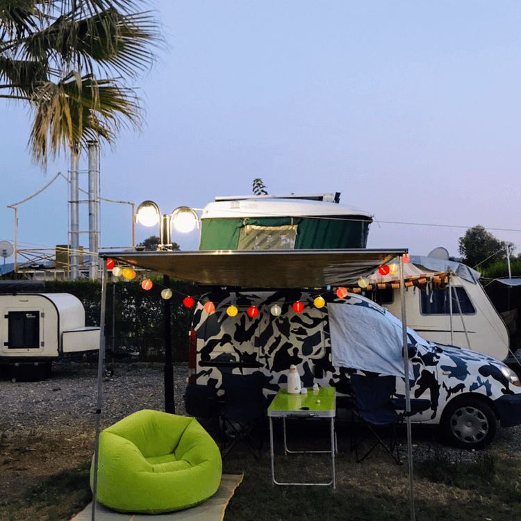 Kaftan Caravan Camping