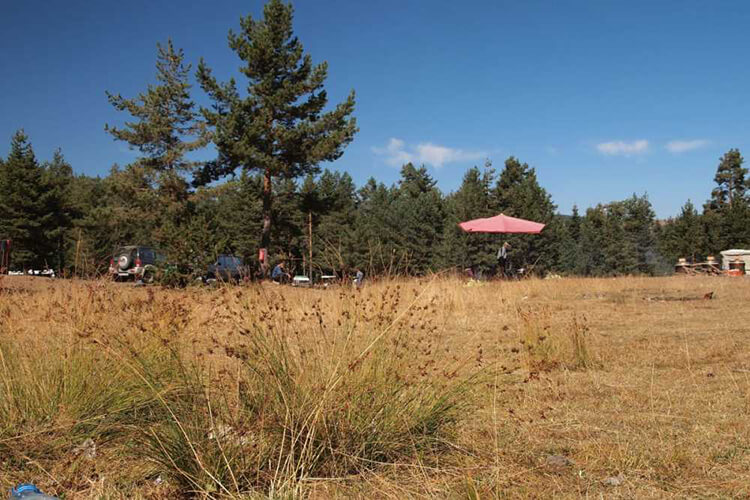 Kunduzlu Yaylası Kamp Alanı