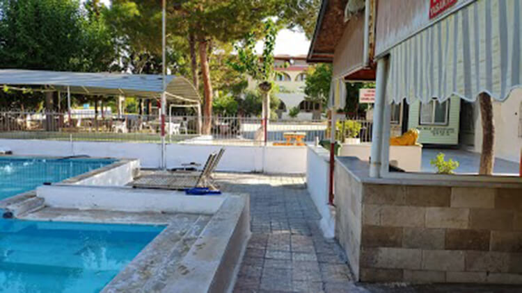 Kurhaus Arslan Pansiyon Ve Kamping