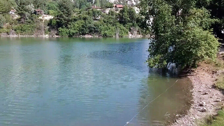 Kusur Gölü Kamp Alanı