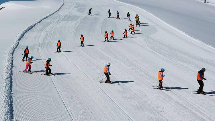 Mergabütan Kayak Merkezi Kamp Alanı