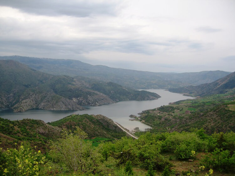 Obruk Barajı Kamp Alanı