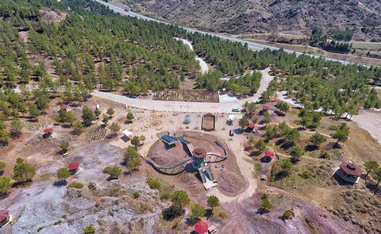 Sıklık Tabiat Parkı Kamp Alanı