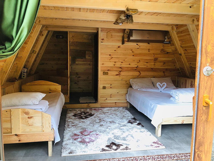 Tabiat Bungalows Konum Ve İletişim Bilgisi