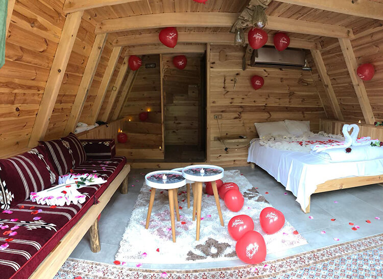 Tabiat Bungalows Nerede? - Nasıl Gidilir?