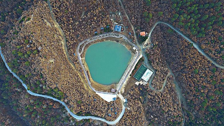 Laçin Yeşil Göl Kamp Alanı