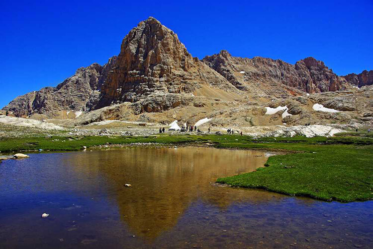 Aladağlar Milli Parkı Kamp Alanı