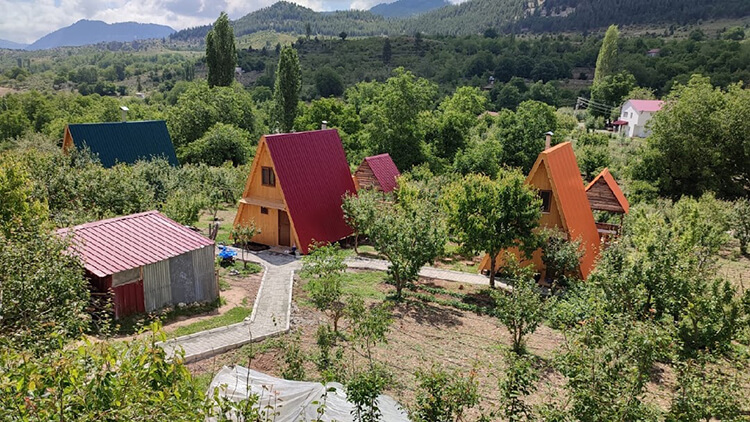 Arslanköy Doğa Pansiyon Camping