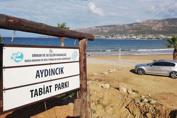 Aydıncık Tabiat Parkı Kamp Alanı