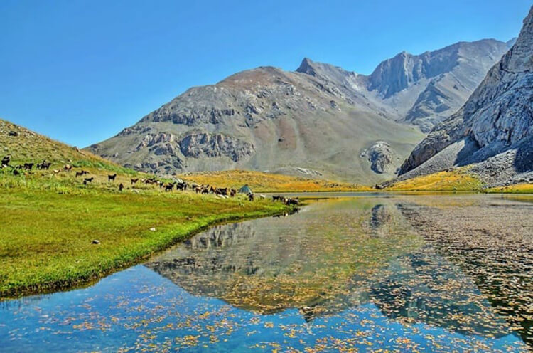 Bolkar Dağları Kamp Alanı