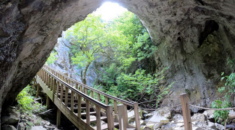 Dupnisa Mağarası Kamp Alanı