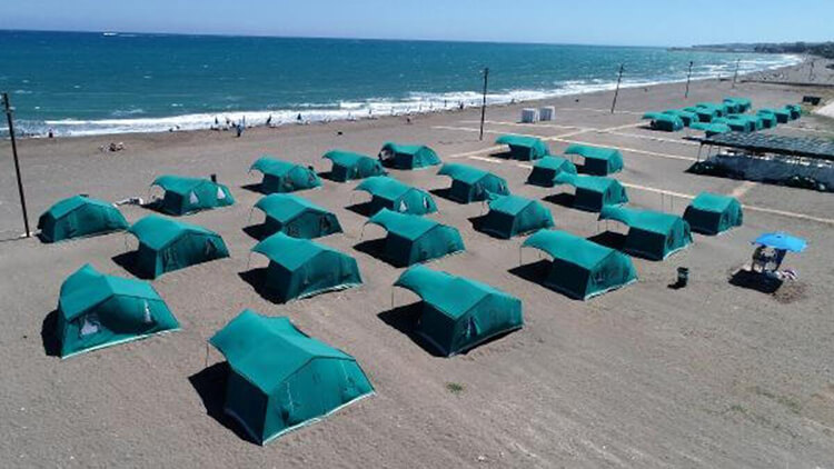 Erdemli Belediyesi Kamp Alanı