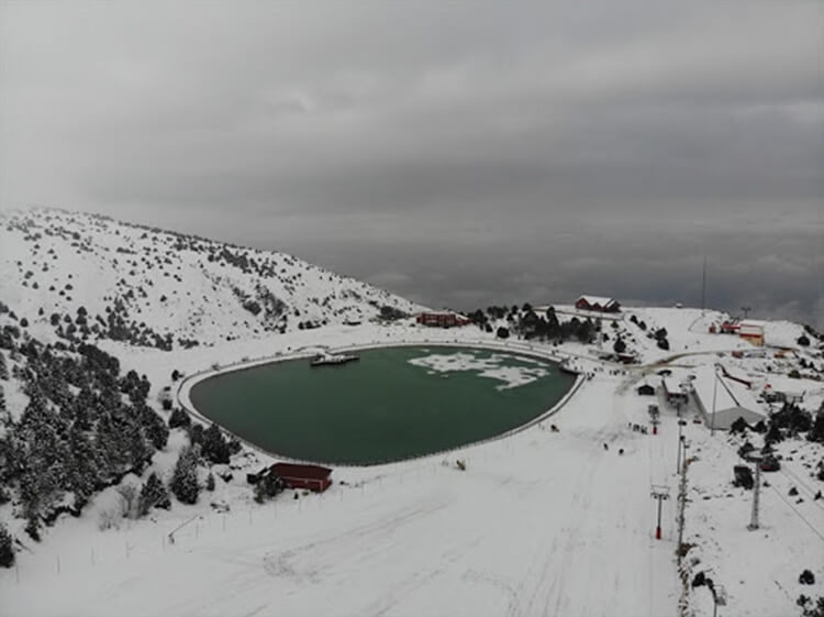 Ergan Dağı Kamp Alanı