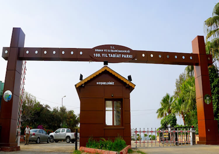 Gümüşkum Tabiat Parkı Kamp Alanı