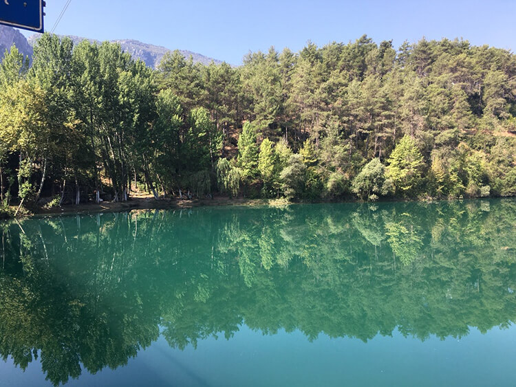 Kadıncık Barajı Kamp Alanı