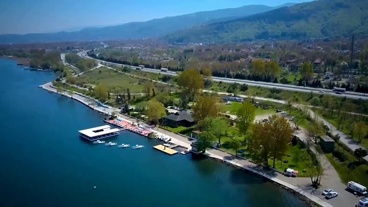 Kırkpınar Sahili Kamp Alanı