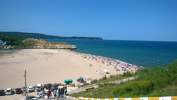 Kıyıköy Plajı Kamp Alanı