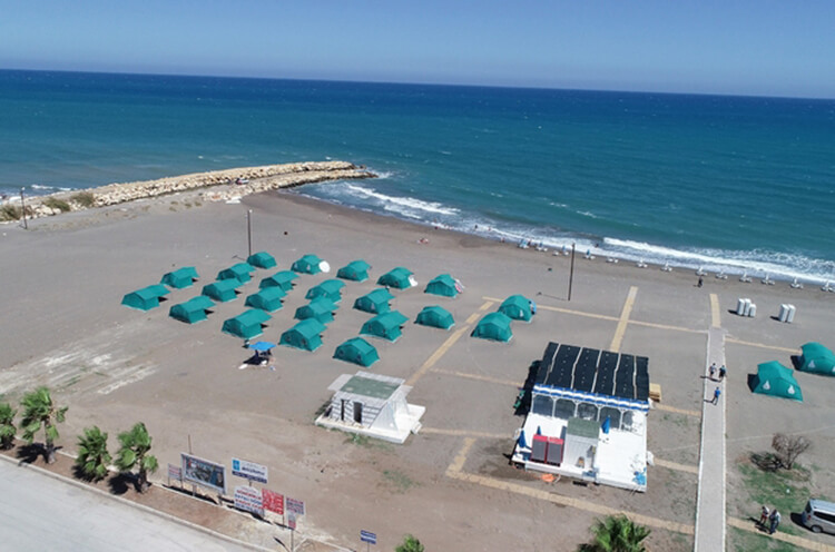 Kocahasanlı Halk Plajı Kamp Alanı