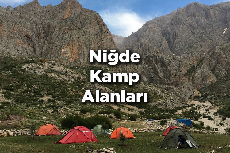 Niğde Kamp Alanları