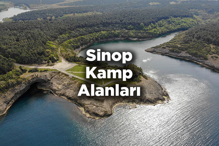 Sinop Kamp Alanları