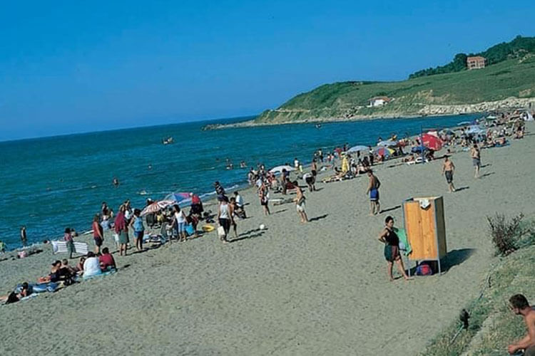 Türkeli Plajı Kamp Alanı