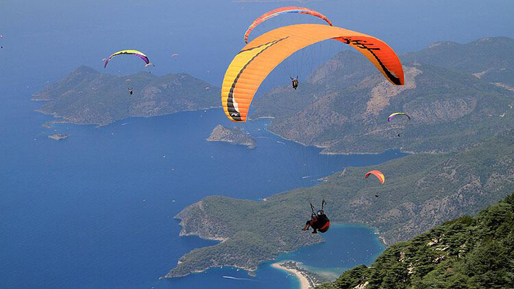 Muğla’da Yamaç Paraşütü Uçuşları Yasaklandı Mı?
