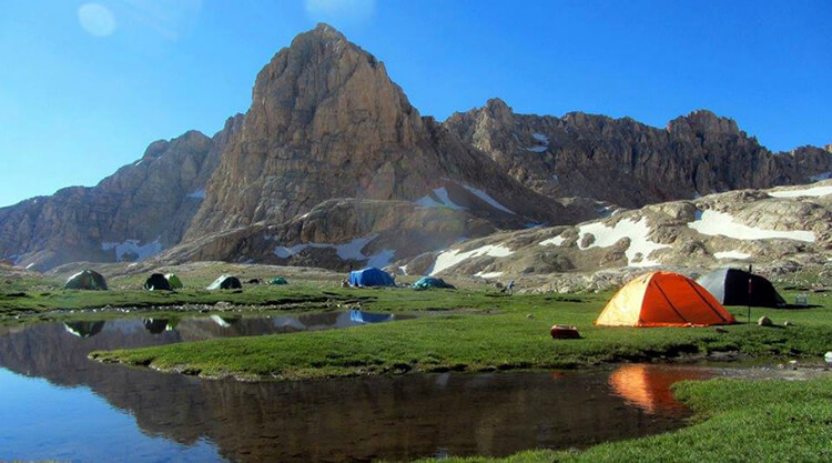 Yedigöller Kamp Alanı