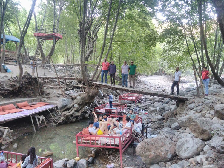 Ayngebire Piknik Alanı Ve Kamp Alanı