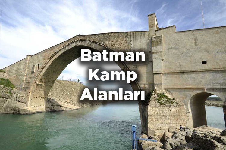 Batman Kamp Alanları
