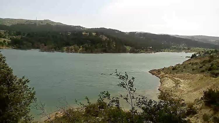 Büyükoturak Barajı Kamp Alanı (Kozviran Göleti)