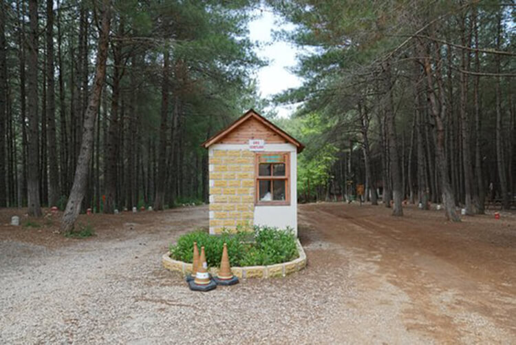 Çiftmazı Tabiat Parkı Kamp Alanı