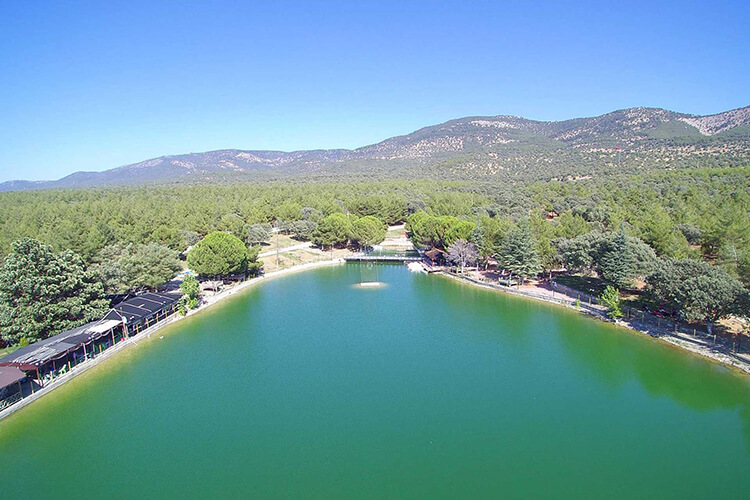 Evrenli Doğal Parkı Kamp Alanı