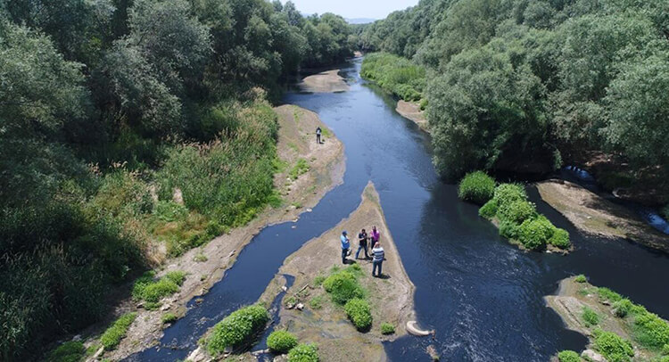 Gediz Irmağı Kamp Alanı