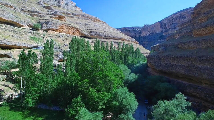 Gödet Vadisi Saklı Cennet Kamp Alanı