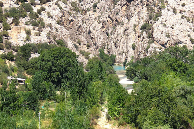 Göz Mağarası Kamp Alanı