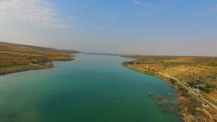 İbrala Barajı Kamp Alanı